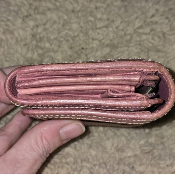 Coach Monogram Trifold Wallet - Picture 11 of 11